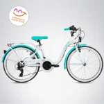 Bergsteiger Atlantis 24 Zoll Kinderfahrrad – Bild 3