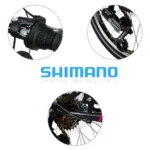 Bergsteiger Atlantis 24 Zoll Kinderfahrrad – Bild 7