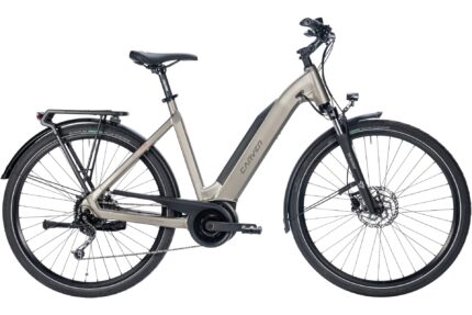 Dafür sorgt der 500 Wh Intube-Akku.