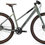 Cube Hyde Pro Lady metalgreen´n´black