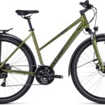 Cube Nature Allroad Lady shinymoss´n´black