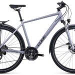 Cube Nature EXC Lady Allroad polarsilver´n´black