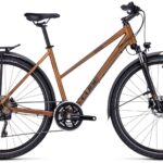 Cube Nature Pro Lady Allroad gold´n´black