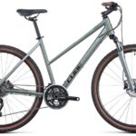 Cube Nature Pro Lady silvergreen´n´black