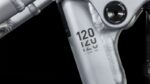 Cube Stereo Hybrid 120 Race 750 polarsilver´n´black – Bild 5