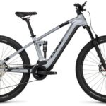 Cube Stereo Hybrid 120 Race 750 polarsilver´n´black