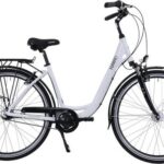 HAWK City Wave Deluxe White, 7 Gang