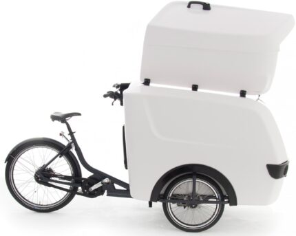 Babboe Pro Trike XL HD weiss 26 Zoll