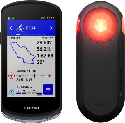 Garmin Edge 1040 + Varia RTL516 - GPS